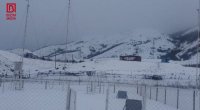 Quba və Qusar şəhərlərinə hazırda qar yağır - FOTO