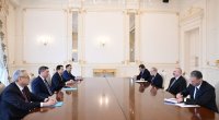 İlham Əliyev Qazaxıstanın Baş nazirini qəbul etdi