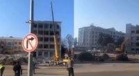 Xankəndidə bir vaxtlar separatçıların yuvası olan bina SÖKÜLÜR – VİDEO