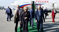 Valentina Matviyenko Azərbaycana gəldi - VİDEO