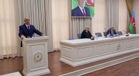 Qusarda şəhid ailələri, qazilər və müharibə iştirakçıları ilə növbəti görüş keçirildi - FOTO