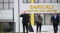 Prezident və Birinci xanımın Sarıcalıdan YENİ GÖRÜNTÜLƏRİ