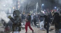 İstanbulda aksiyalarda bugünədək 168 nəfər həbs olunub