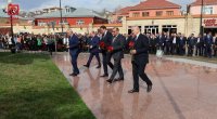 Soyqırımı qurbanları Qusarda da anıldı - FOTO