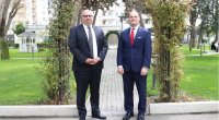 ABŞ Dövlət Departamentinin nümayəndəsi Bakıya GƏLDİ - FOTO
