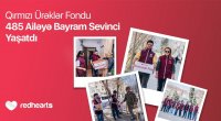 Qırmızı Ürəklər Fondu 485 ailəyə bayram sevinci yaşatdı