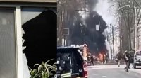 Rusiya Sumı şəhərinə zərbə endirdi: 20-dən çox ölü var - FOTO/VİDEO