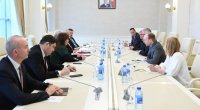 Azərbaycan və Sloveniya parlament dostluq qruplarının görüşü KEÇİRİLDİ