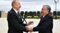 Mirziyoyev İlham Əliyevə zəng etdi