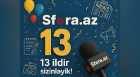 Sfera.az 13 YAŞINDA