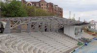 Xankəndi stadionu III MDB Oyunlarına necə hazırlaşır? – FOTO