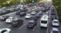 Sürücülərin NƏZƏRİNƏ: Paytaxtda 18 istiqamətdə tıxac var