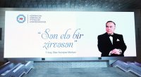 Azərbaycan Həmkarlar İttifaqları Konfederasiyası "Sən elə bir zirvəsən" tədbiri təşkil edib – FOTO