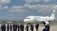 Zelenskinin təyyarəsi Ankarada eniş etdi – FOTO-VİDEO