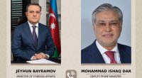 Ceyhun Bayramovla pakistanlı həmkarı arasında telefon danışığı olub - YENİLƏNİB