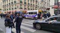 Fransada taksi sürücüləri ilə polis arasında TOQQUŞMA