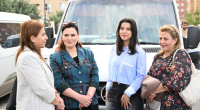 Laçın rayonunun Bəylik kəndinə növbəti köç karvanı yola salındı – FOTO