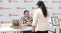 Zərəngiz Dəmirçi Qayalının imza günü – FOTO