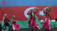 "Nəlbəki" və "Bayraq" rəqsləri Kitab Festivalında böyük maraqla qarşılandı – FOTO