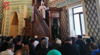 Qubada bayram namazı – FOTO