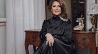 Gülüstan Əliyeva qaraya büründü - FOTO