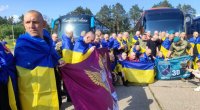 Rusiya və Ukrayna arasında növbəti hərbi əsir mübadiləsi oldu - FOTO/VİDEO