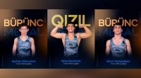 Güləşçilərimizdən Avropa çempionatının ilk günündə 3 MEDAL