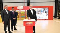 Prezident Bakıda zavod açılışında – FOTO/VİDEO