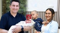 Xəzər Süleymanlı ikinci dəfə ATA OLDU – FOTO