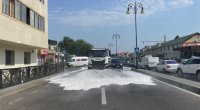 Bakının 550 küçəsi YUYULDU - FOTO