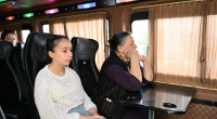 Kəngərli kəndinə növbəti köç karvanı yola salındı - FOTO
