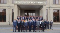 Qusarda Dövlət Qulluqçularının Peşə bayramı Günü qeyd olundu - FOTO