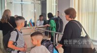 Rusiyanın İrandakı səfirliyinin əməkdaşları Azərbaycana təxliyə olundu - FOTO