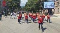 Xankəndidə hərbçilərin yürüşü keçirildi – FOTO/VİDEO