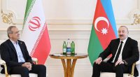 İlham Əliyev Məsud Pezeşkianı Azərbaycana dəvət etdi