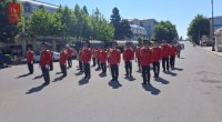 Gəncədə hərbi parad keçirildi – FOTO