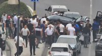 Tbilisi prospektində ağır QƏZA – FOTO