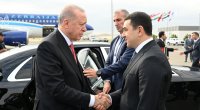 Ərdoğanın Azərbaycana səfəri başa çatdı - FOTO