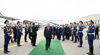 Emoməli Rəhmonun Azərbaycana səfəri başa çatdı - FOTO
