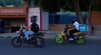 Motosikletlə avtoxuliqanlıq edən sürücü HƏBS EDİLDİ -VİDEO
