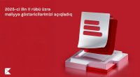 Kapital Bank 2025-ci ilin 2-ci rübü üzrə maliyyə nəticələrini elan edib
