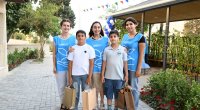 Leyla Əliyeva yenilənən növbəti həyətin AÇILIŞINDA - FOTO