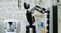 Öz batareyasını dəyişdirə bilən ilk robot hazırlanıb - VİDEO