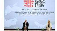 İlham Əliyev III Şuşa Qlobal Media Forumunda iştirak edib -FOTO/VİDEO