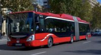 Daha bir marşrut xəttinə YENİ AVTOBUSLAR verildi