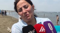 Novxanıda dənizdə batan yeniyetmənin anası: "Dostu əsgər gedirdi, onu yola salmağa gəlmişdi" - VİDEO