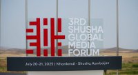 Şuşada III Qlobal Media Forumunun 3-cü günü başladı