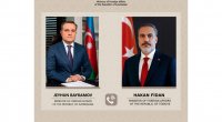 Ceyhun Bayramov Hakan Fidanla Ermənistan-Azərbaycan sülh prosesini MÜZAKİRƏ ETDİ