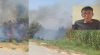 Lökbatanda da yanğın törədən şəxs tutuldu