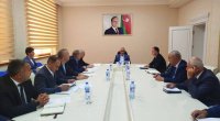 Qusarda suvarma sistemləri ilə bağlı problemlər MÜZAKİRƏ OLUNDU - FOTO